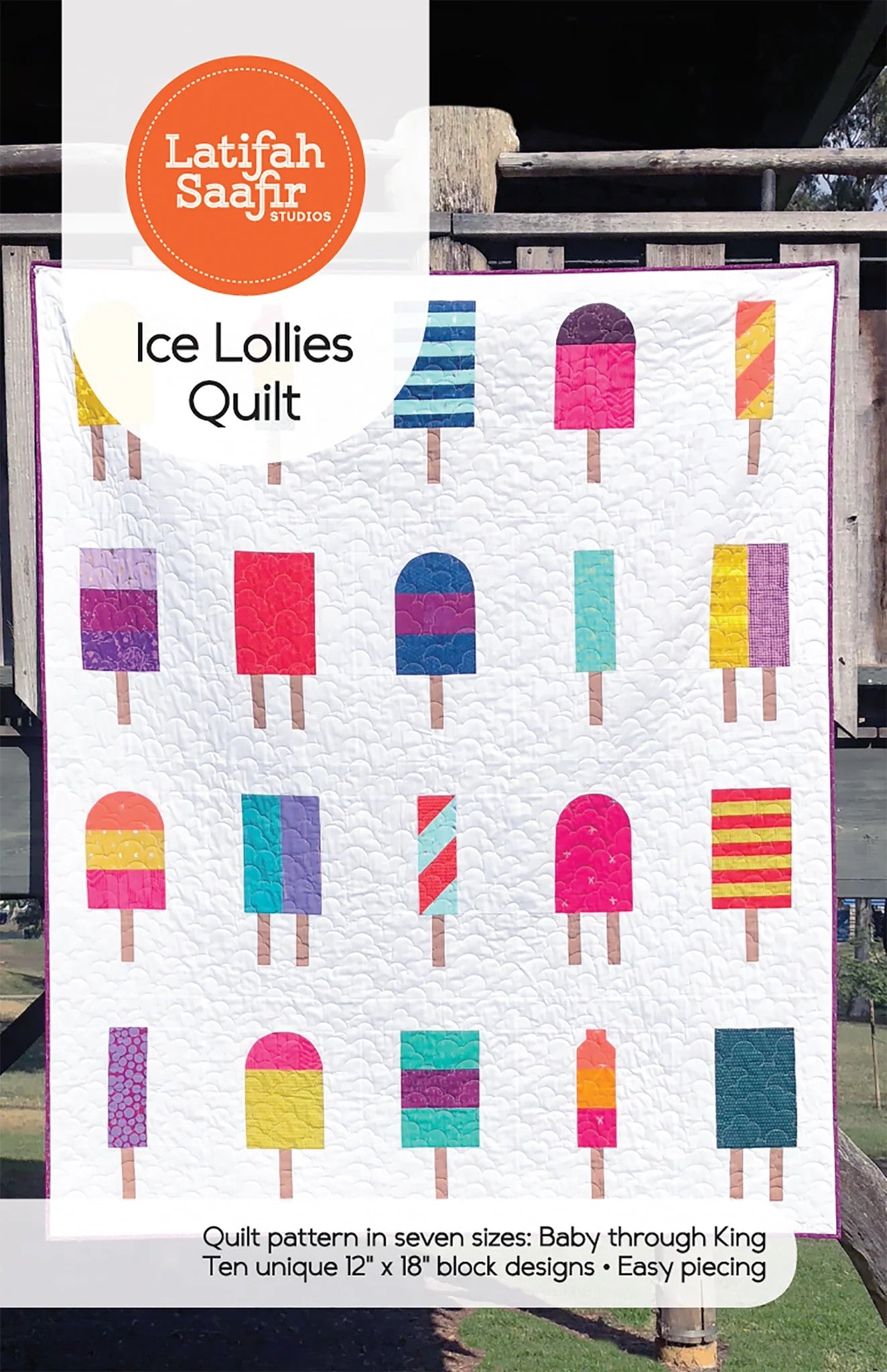 Ice Lollies Quilt™ Pattern