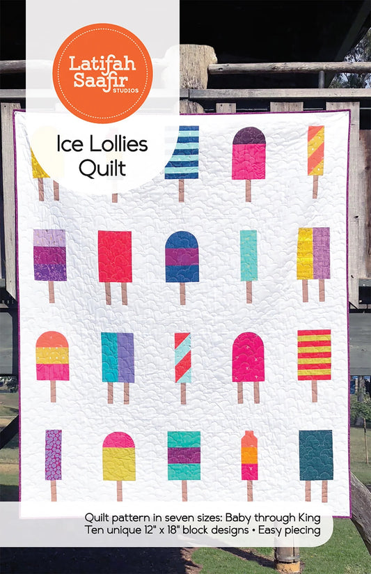 Ice Lollies Quilt™ Pattern