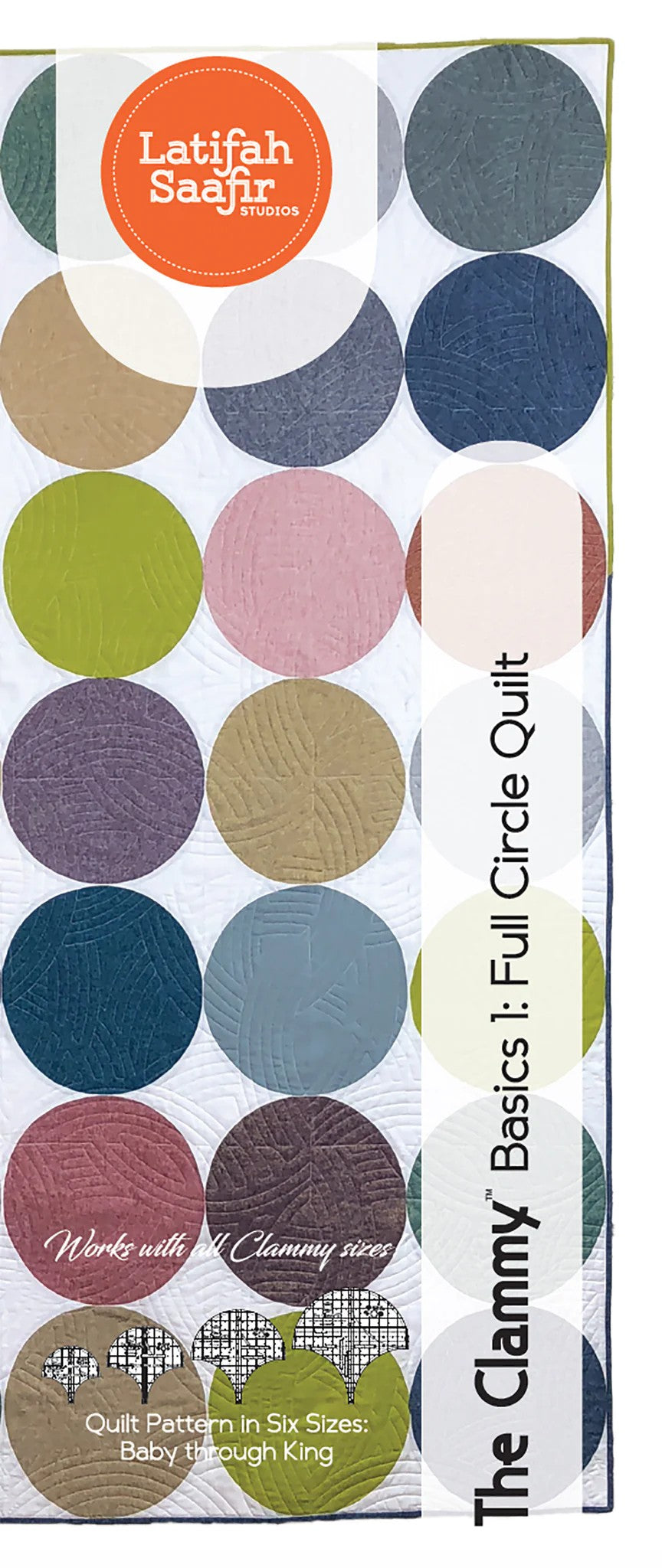 The Clammy™ Basics 1: Full Circle Quilt