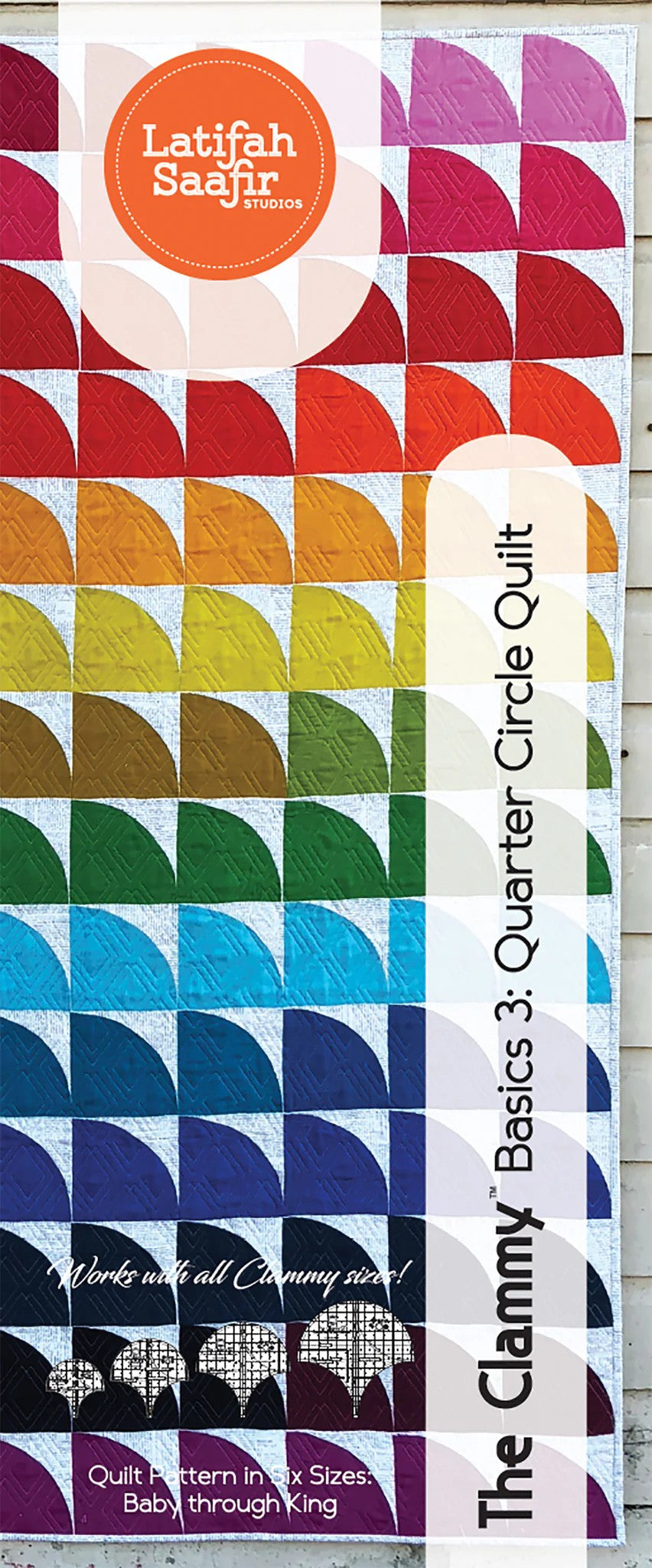 The Clammy™ Basics 3: Quarter Circle Quilt