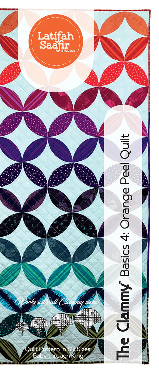 The Clammy™ Basics 4: Orange Peel Quilt
