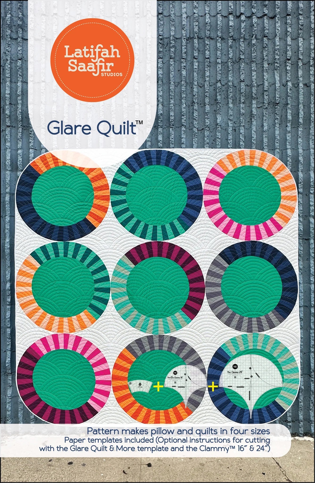 Glare Quilt™ Pattern