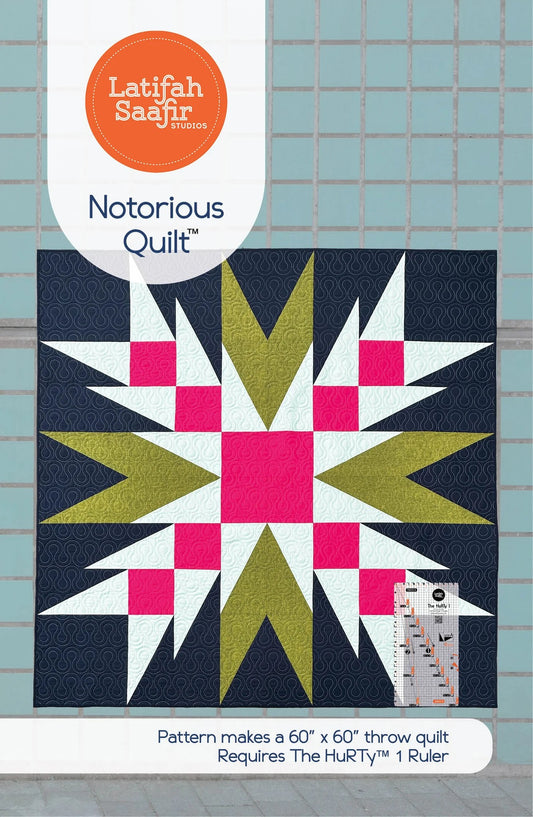 Notorious Quilt™ Pattern