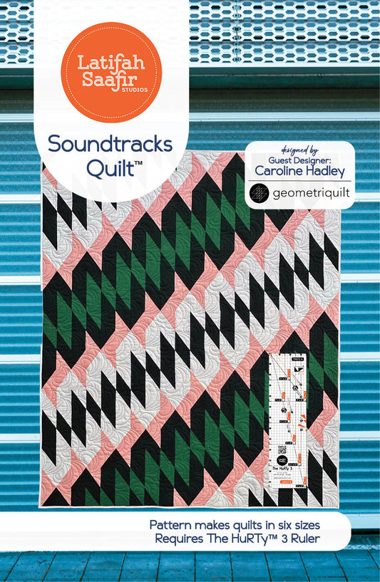 Soundtracks Quilt™ Pattern