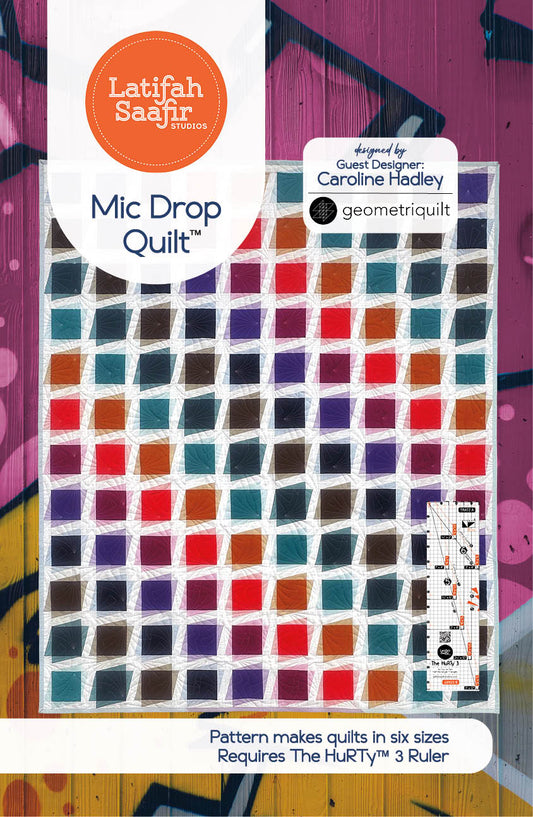 Mic Drop Quilt™ Pattern