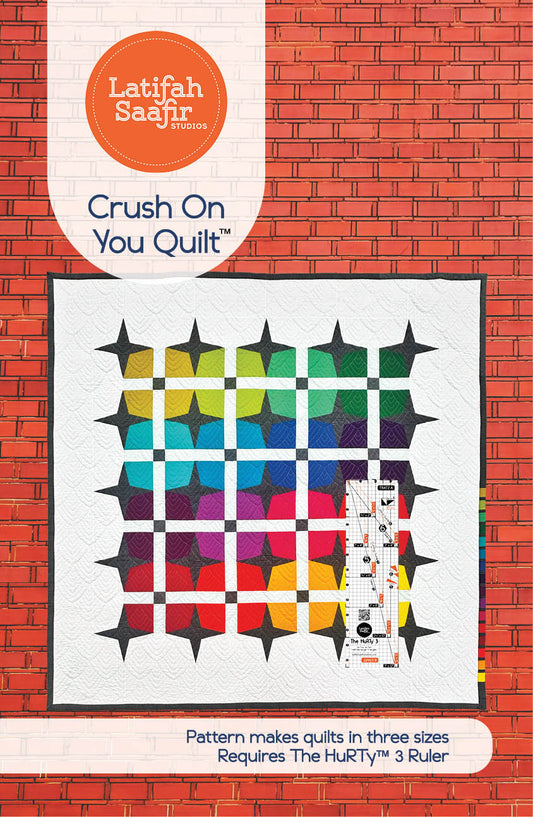 Crush On You Quilt™ Pattern