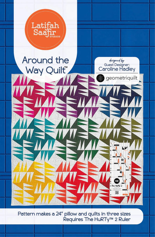 Around the Way Quilt™ Pattern