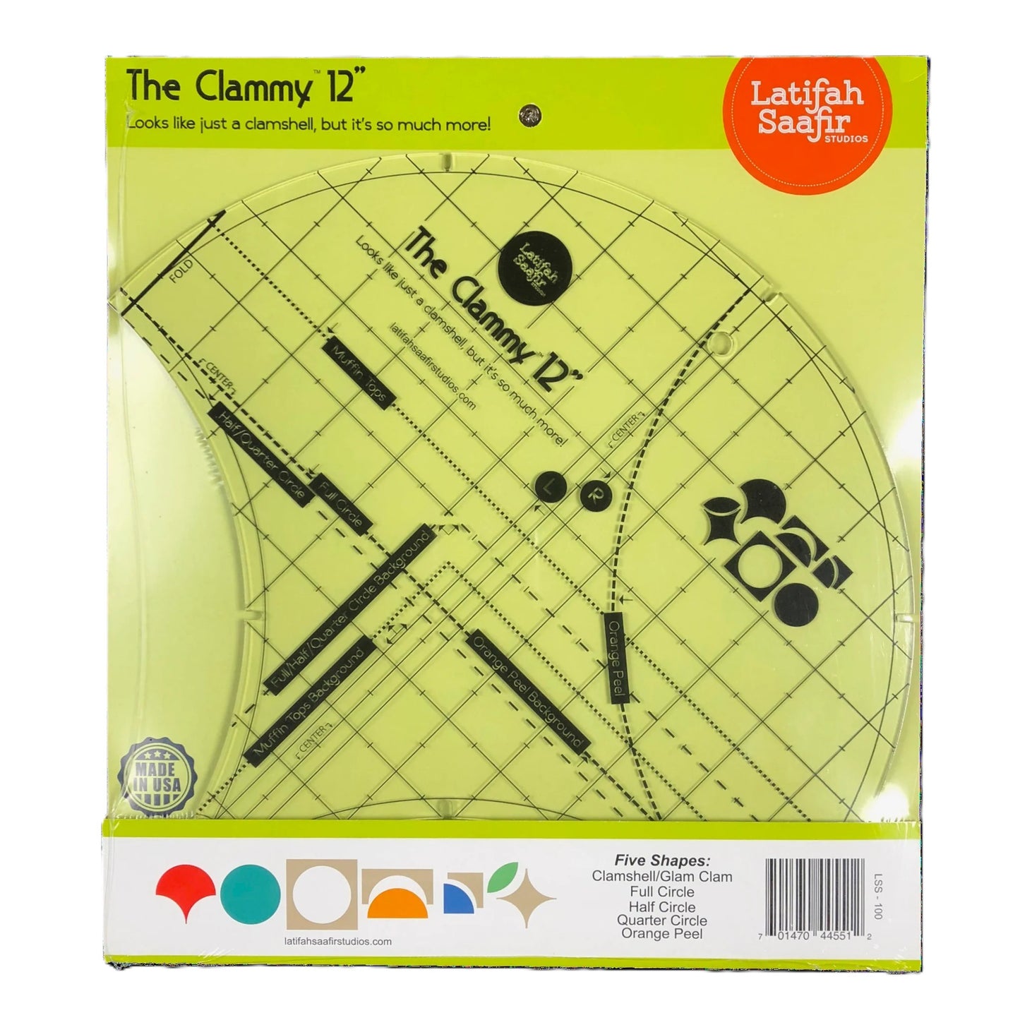 The Clammy™ 12"