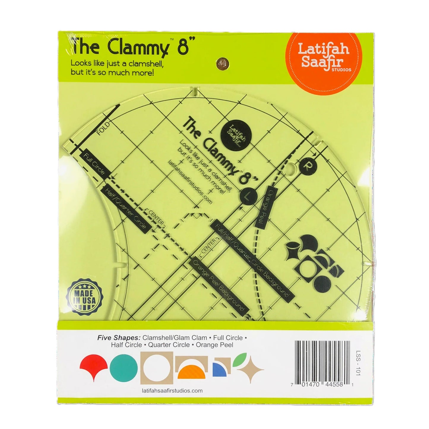 The Clammy™ 8”