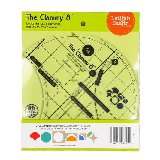The Clammy™ 8”