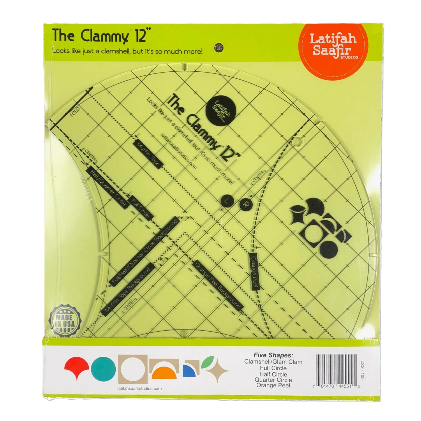The Clammy™ 6”