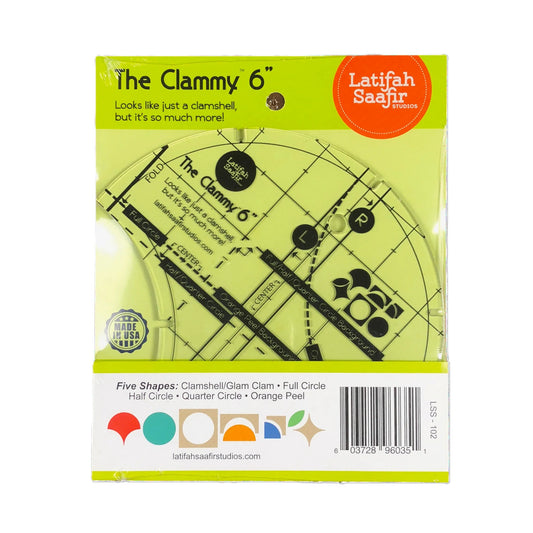 The Clammy™ 6”