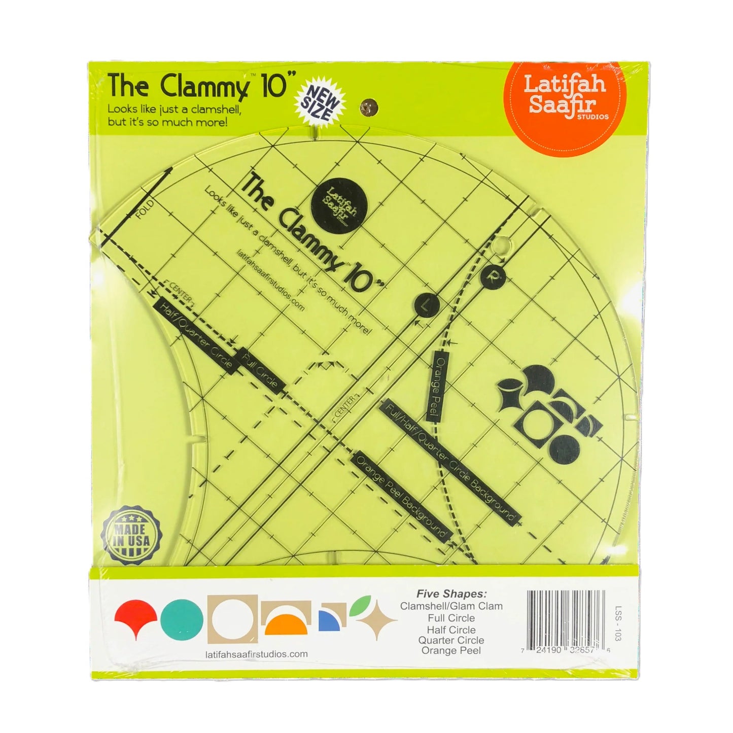 The Clammy™ 10”