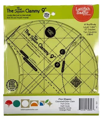 The "Ten Square" Clammy™ 9”