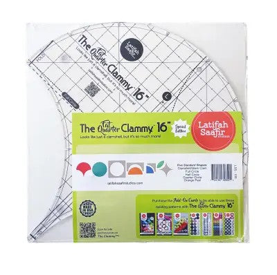 The Fat Quarter Clammy™ 16" - Limited Edition