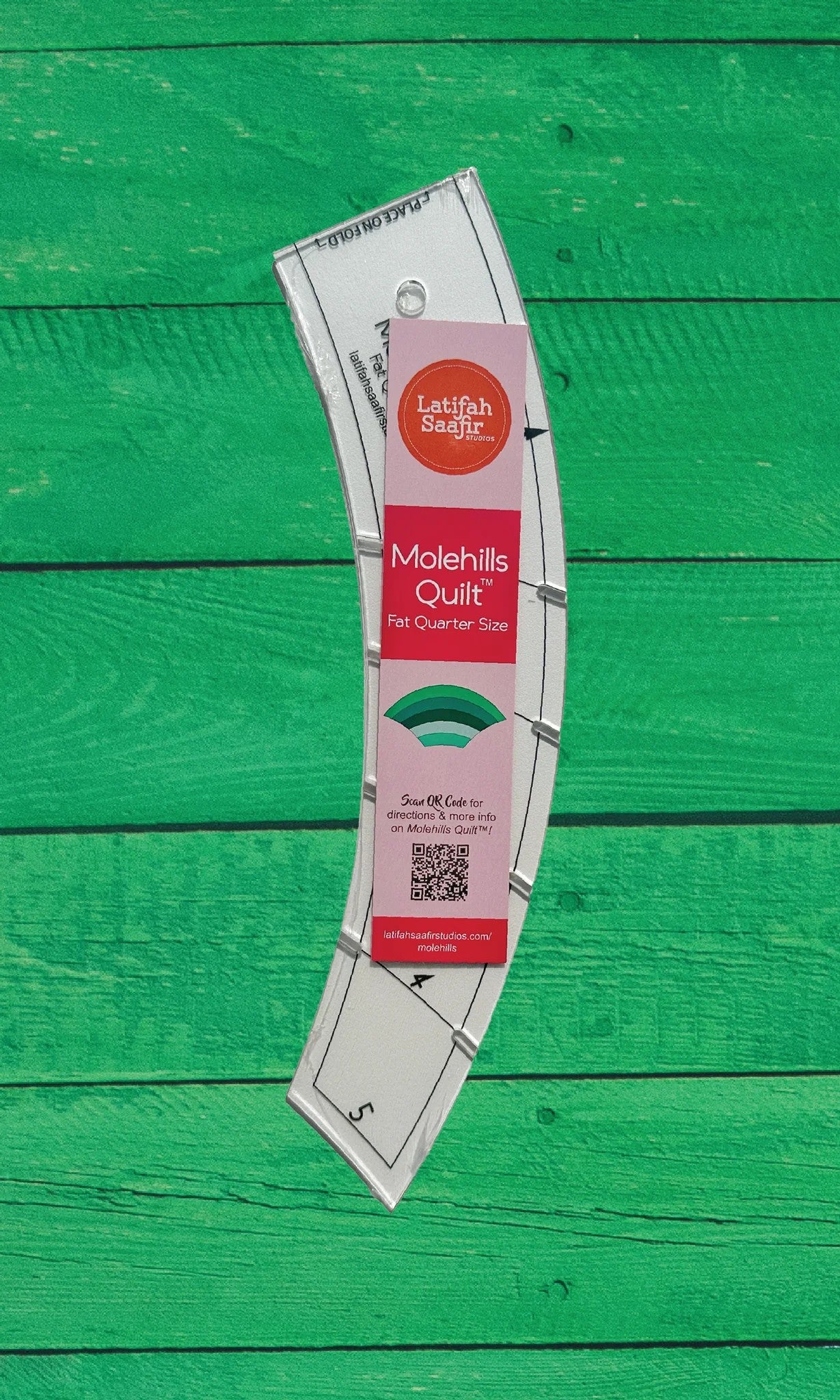 Molehills Template - FQ Size™