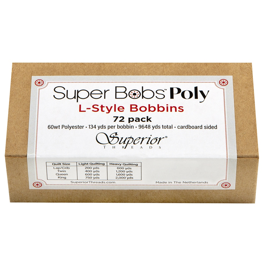 Super Bobs Poly 72pk L-Style #652 Statue