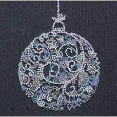 Lace Ball Beaded Embroidery Kit - Abris Art