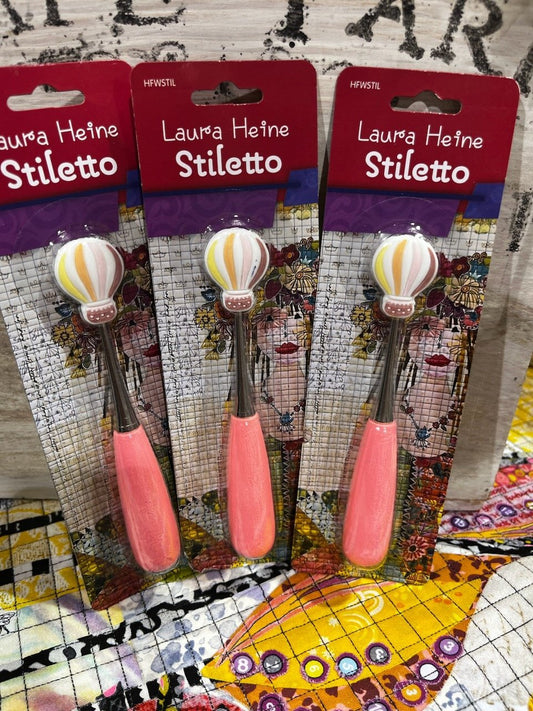 Laura Heine Collage Stiletto