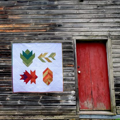Leaf Peepers Pattern