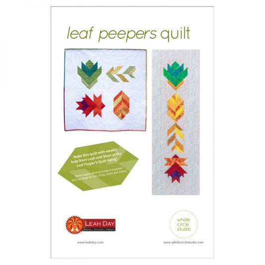 Leaf Peepers Pattern