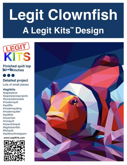 Legit Clownfish Pattern