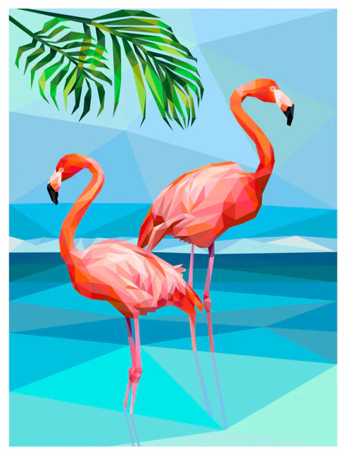 Legit Flamingoes Pattern