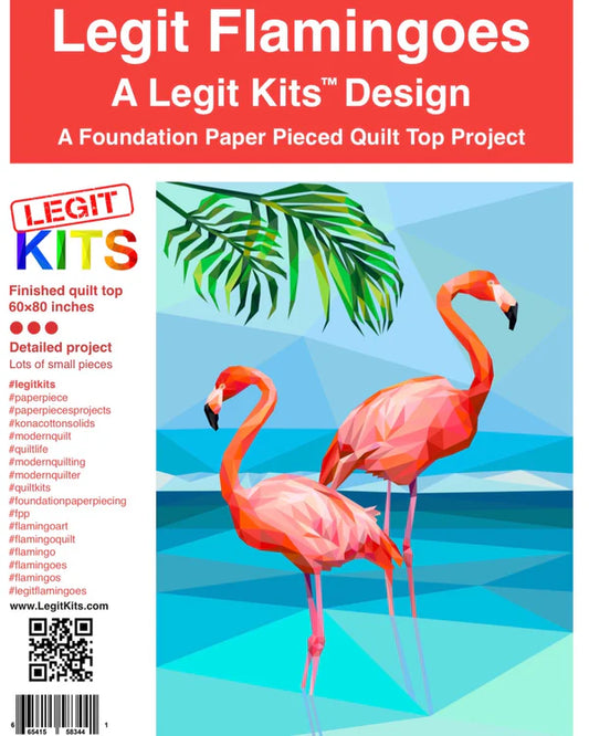 Legit Flamingoes Pattern