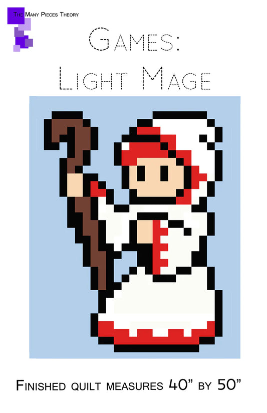 Light Mage Pattern - Quiltoni
