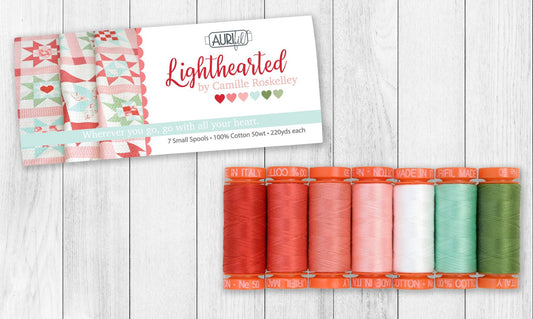 Lighthearted by Camille Roskelley