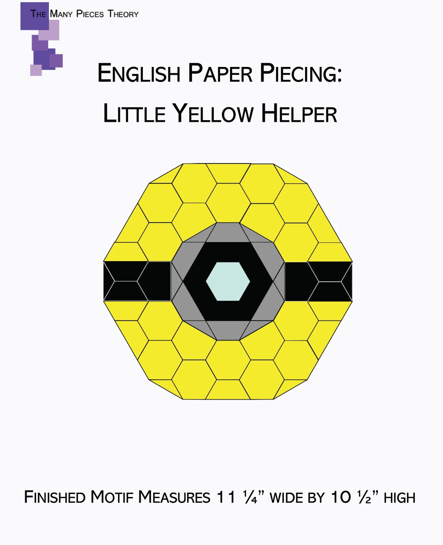 Little Yellow Helper Pattern - Quiltoni