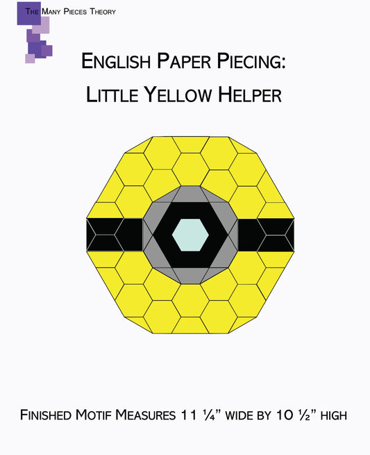 Little Yellow Helper Pattern - Quiltoni