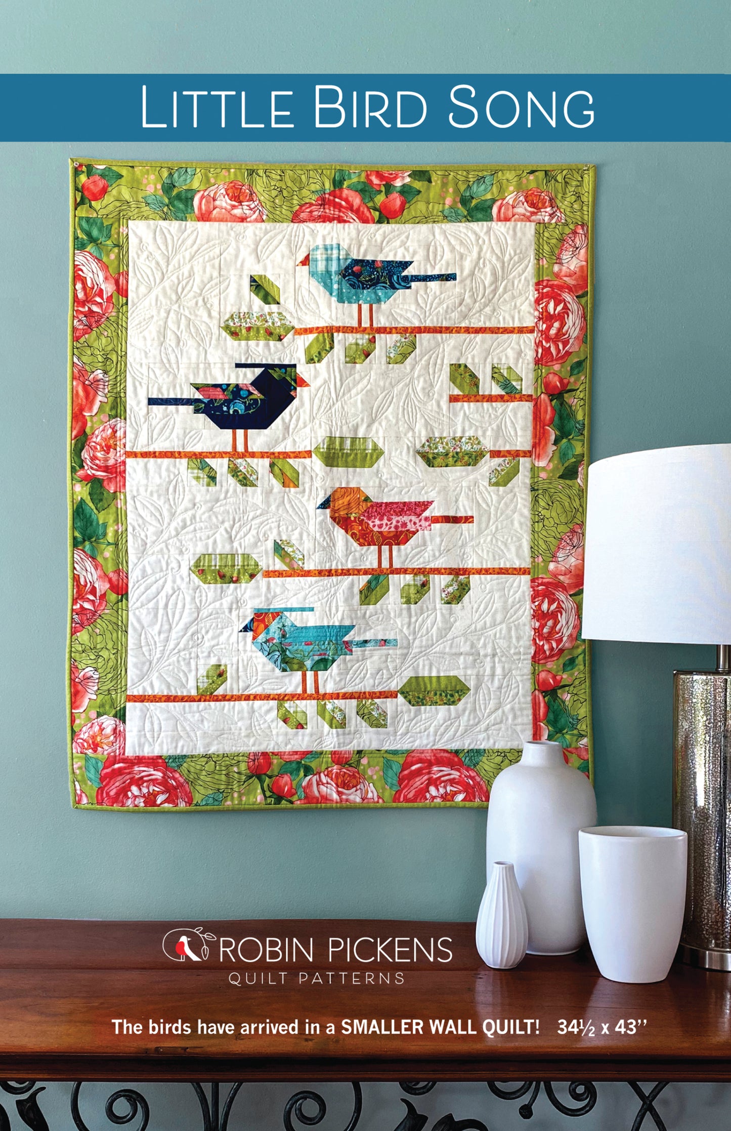 Little Bird Song Pattern - Robin Pickens