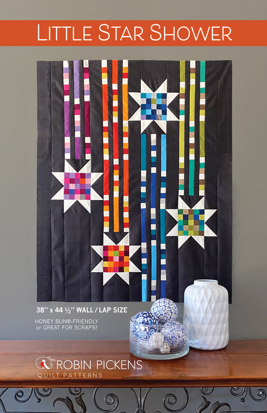 Little Star Shower Pattern - Robin Pickens