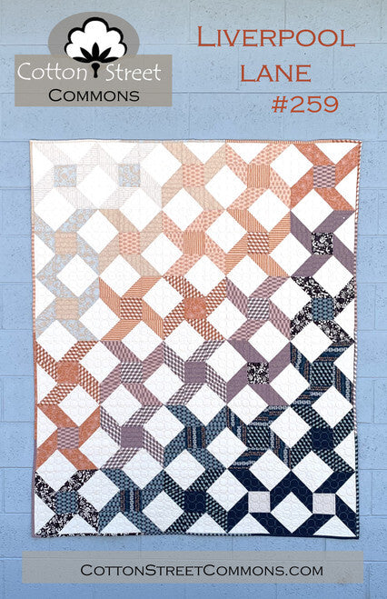 Liverpool Lane Pattern - Cotton Street Commons