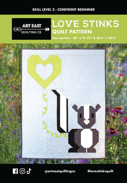 Love Stinks Pattern