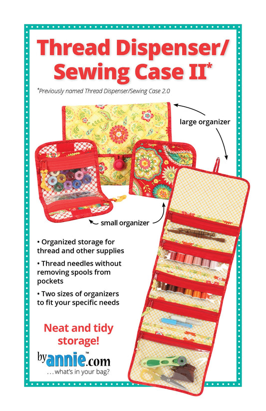 Thread Dispenser/Sewing Case II Model + Patterns