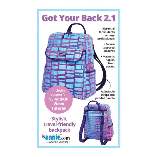 Got Your Back 2.1 Model + Patterns