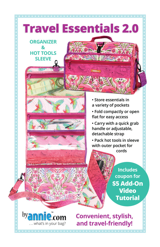 Travel Essentials 2.0 Model + Patterns