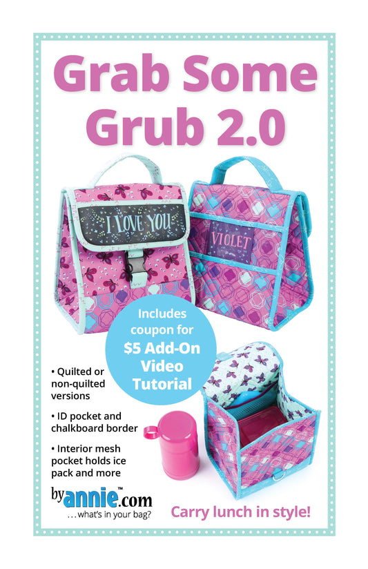 Grab Some Grub 2.0 Model + Patterns