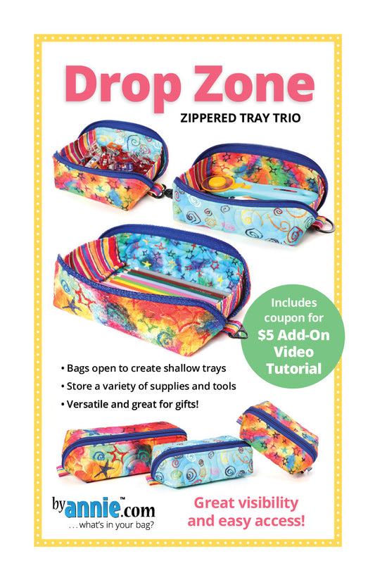 Drop Zone Model + Patterns 2