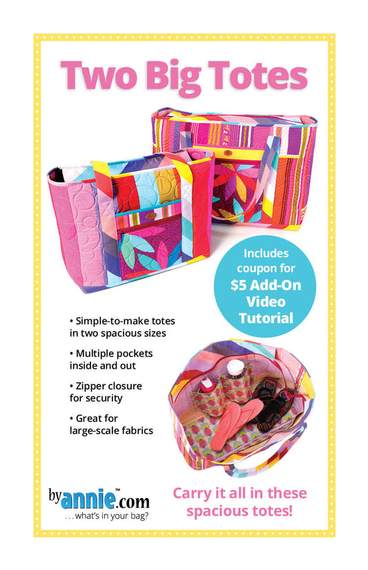 Two Big Totes Model + Patterns