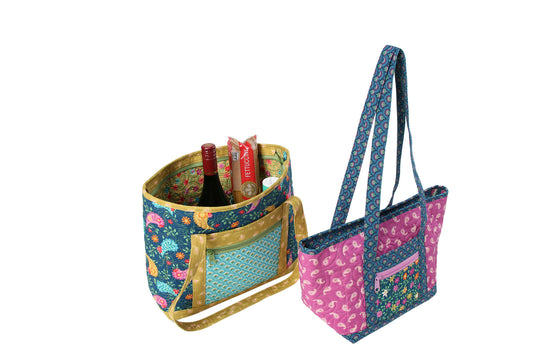 Two Little Totes Model + Patterns