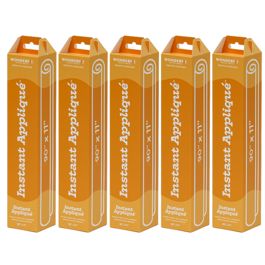 Instant Appliqué™ - 5 Pack