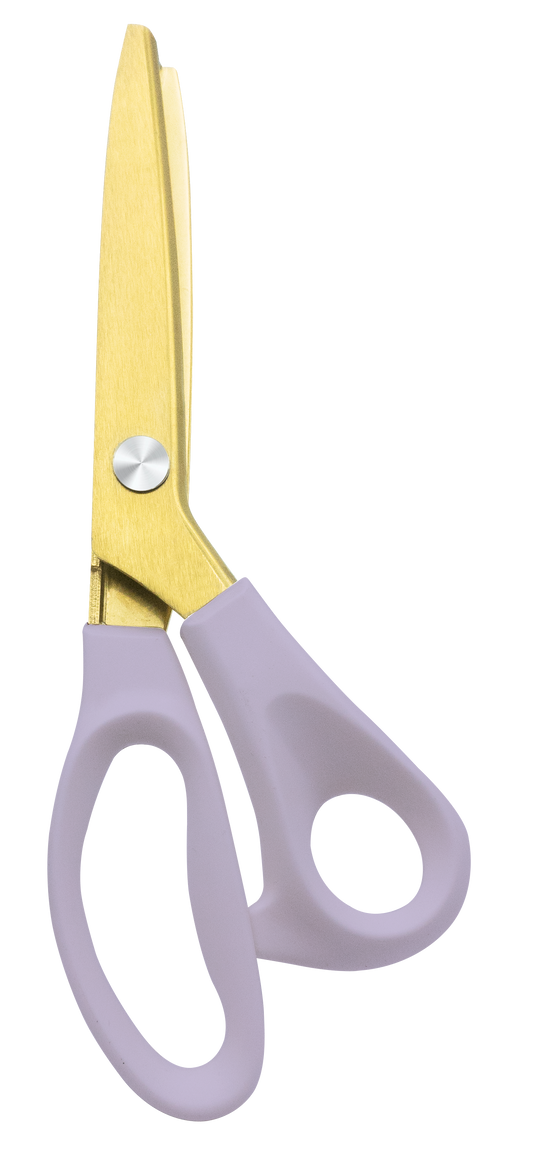 9" Pinking Shears - Metal Goose