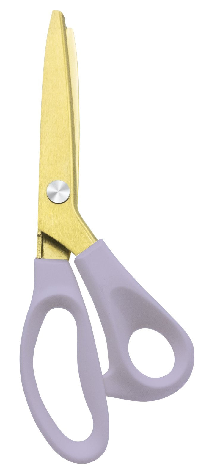 9" Pinking Shears - Metal Goose