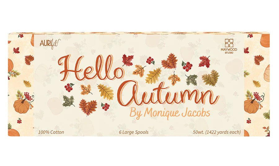 Hello Autumn by Monique Jacobs