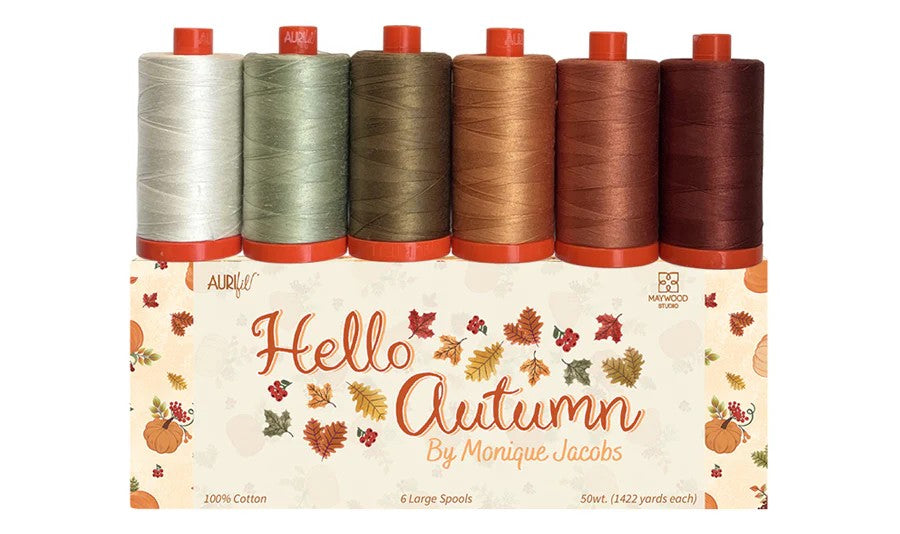 Hello Autumn by Monique Jacobs
