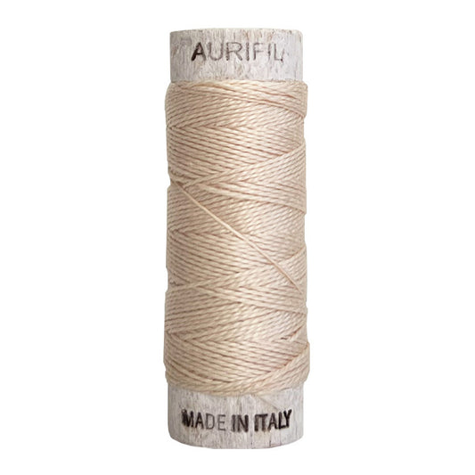 8 wt Cotton Small Spool #2000 Light Sand