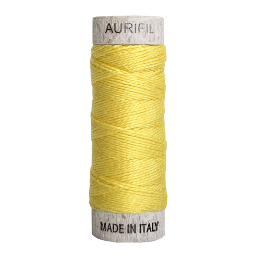 8 wt Cotton Small Spool #2115 Lemon